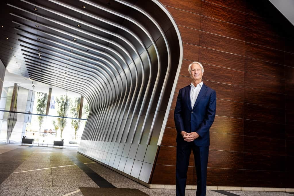 Irwin Gold - Houlihan Lokey lobby